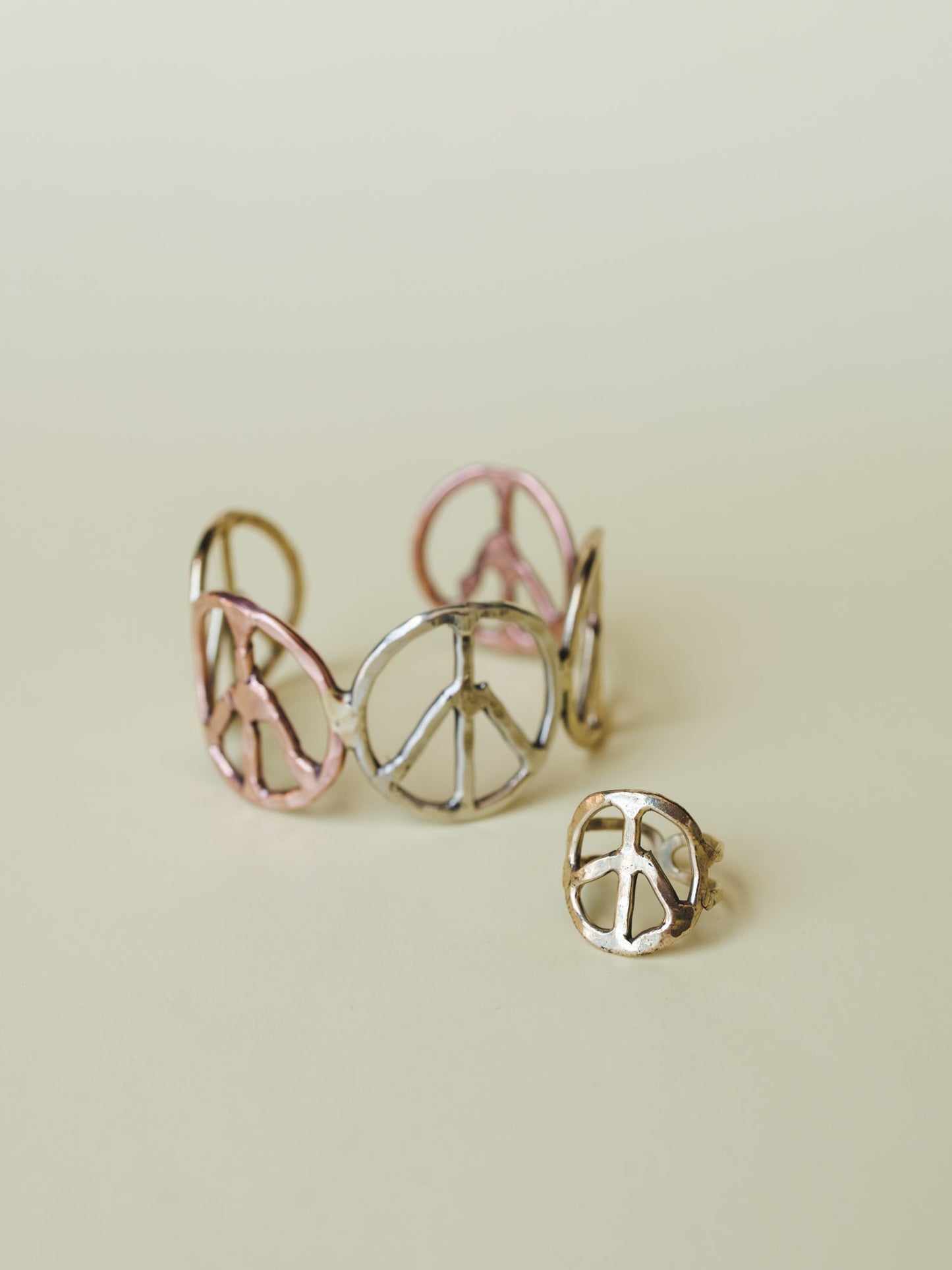 All for Peace Cuff - Multi