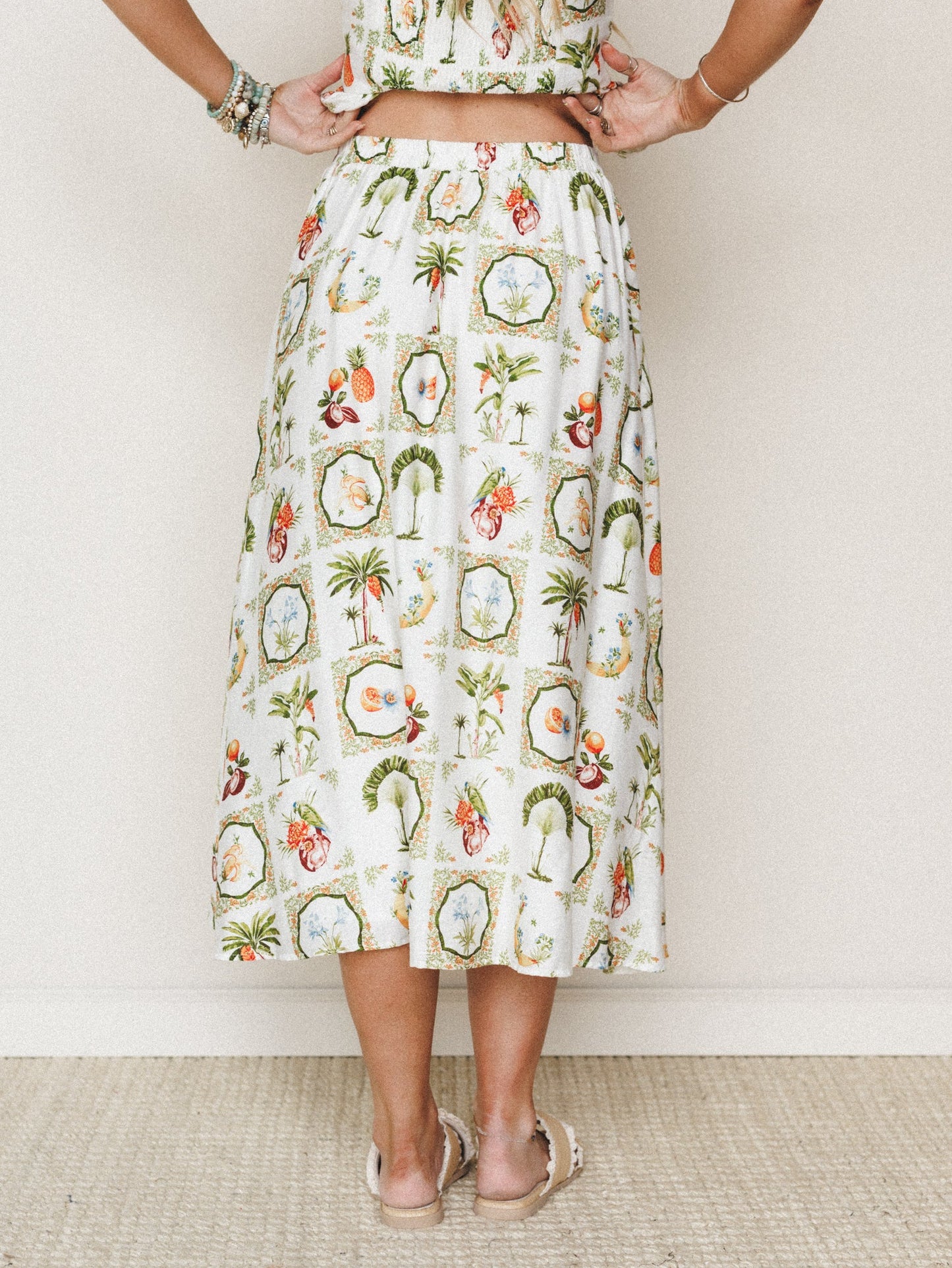 Adventure Awaits 2 Piece Bundle - Ivory Multi