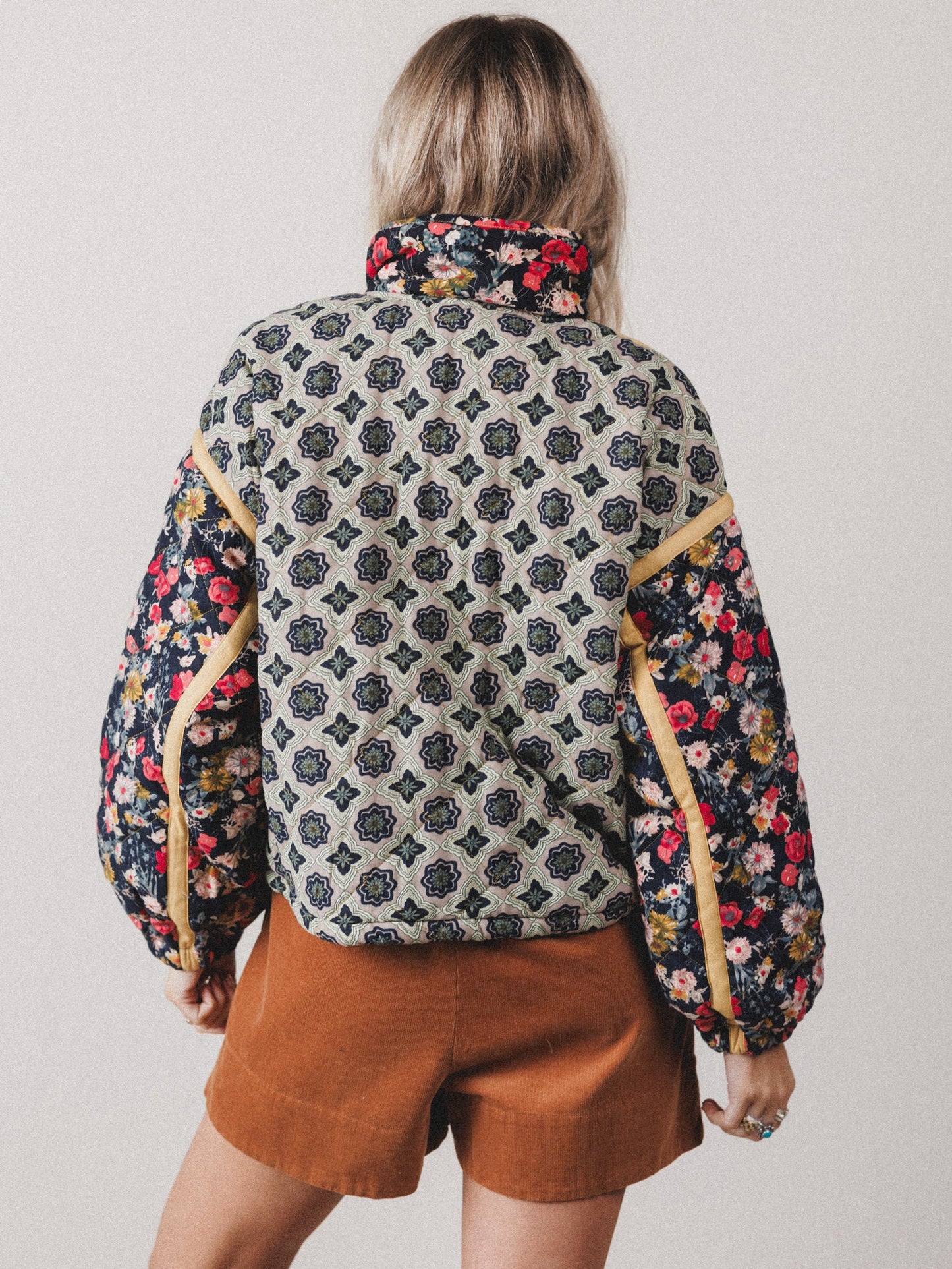Desert Willow Jacket - Mustard