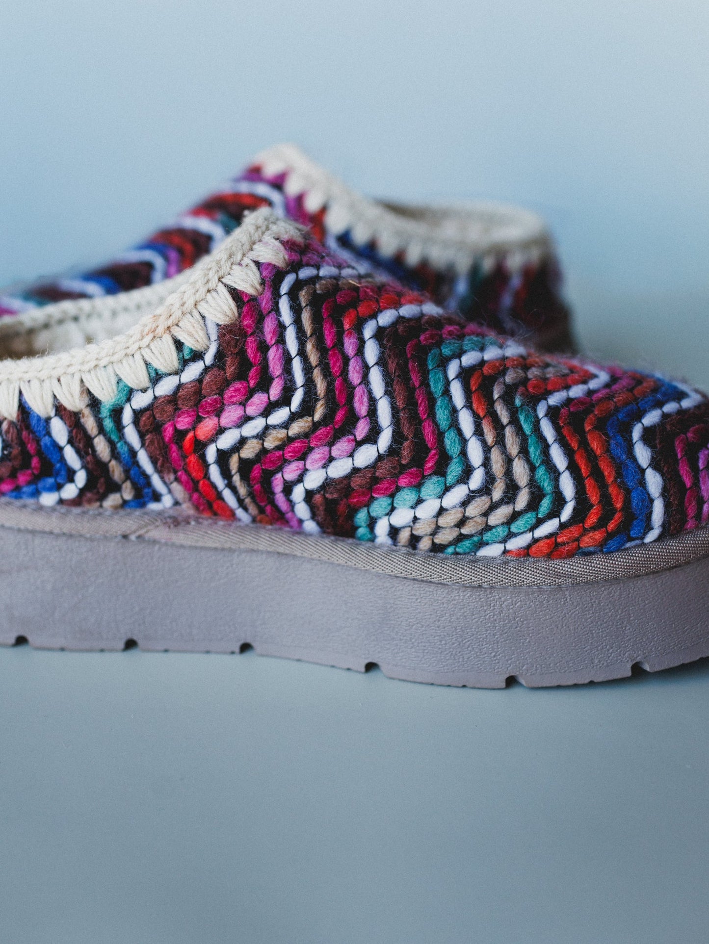 Brandi Cozy Mule Slip On Shoes - Multi