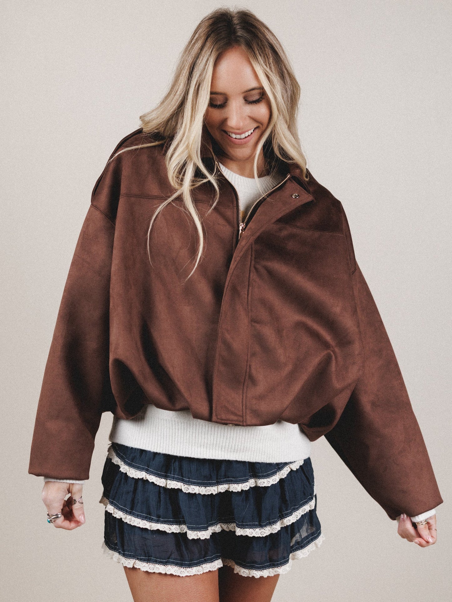 Boho City Jacket - Brown - Pre Order
