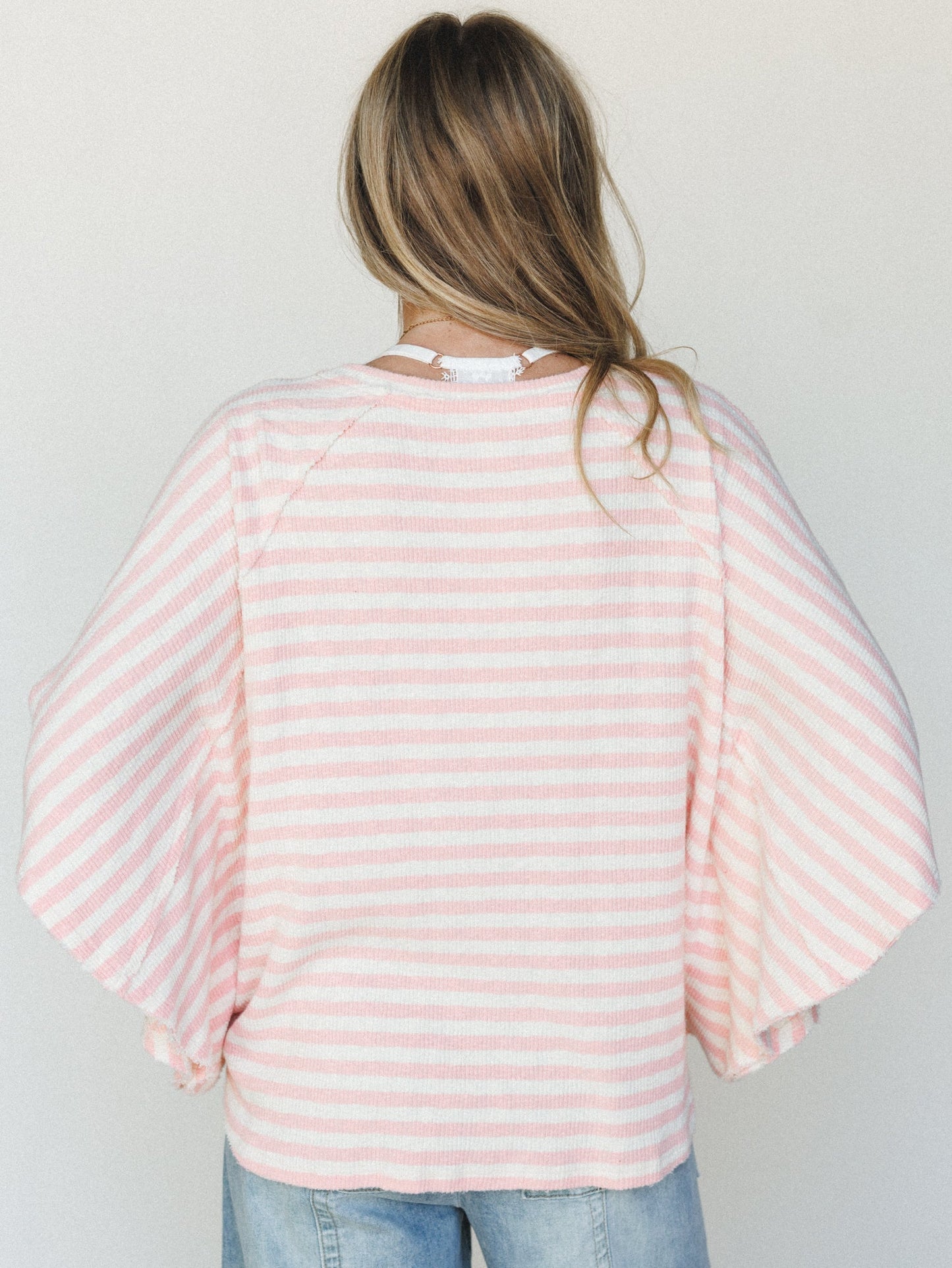 All in Time Tee
- Blush
