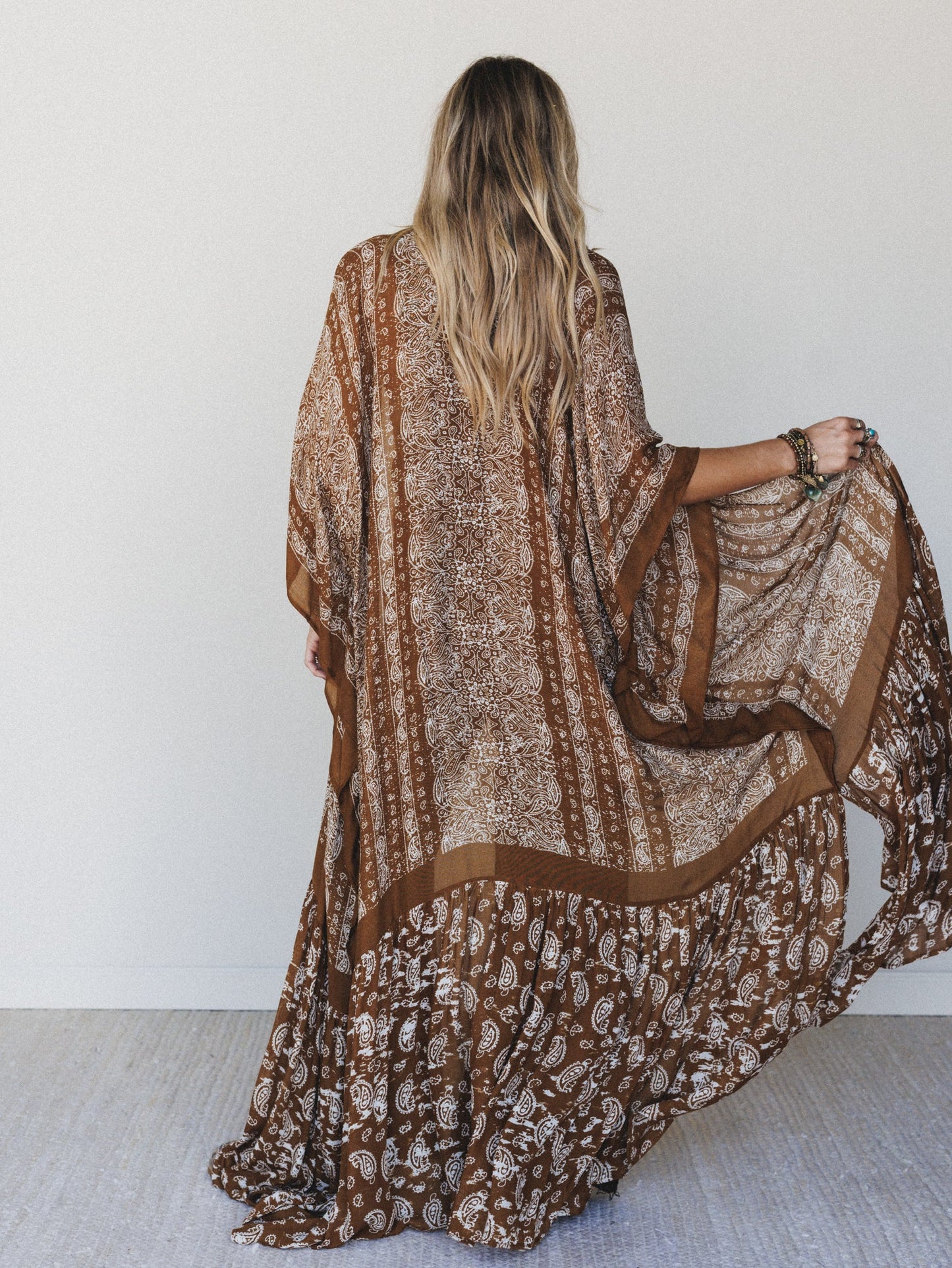 Distressed Desert 3 Piece Bundle - Brown