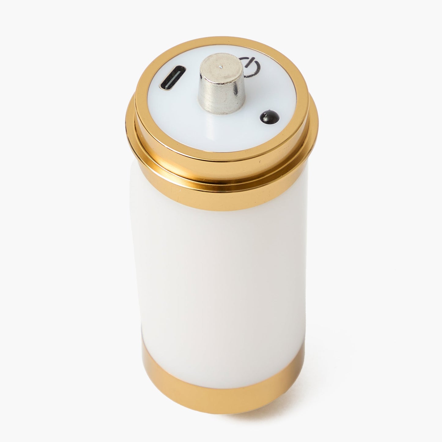 Short Corinthian Square Rechargeable Lamp