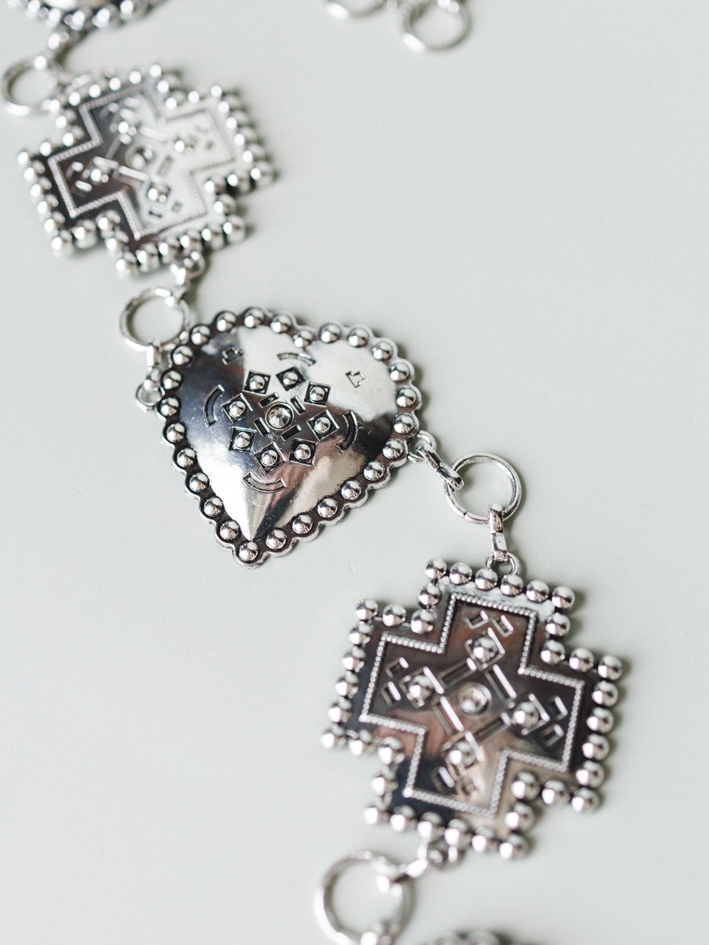 Heart of the South Belt - Antique Silver
