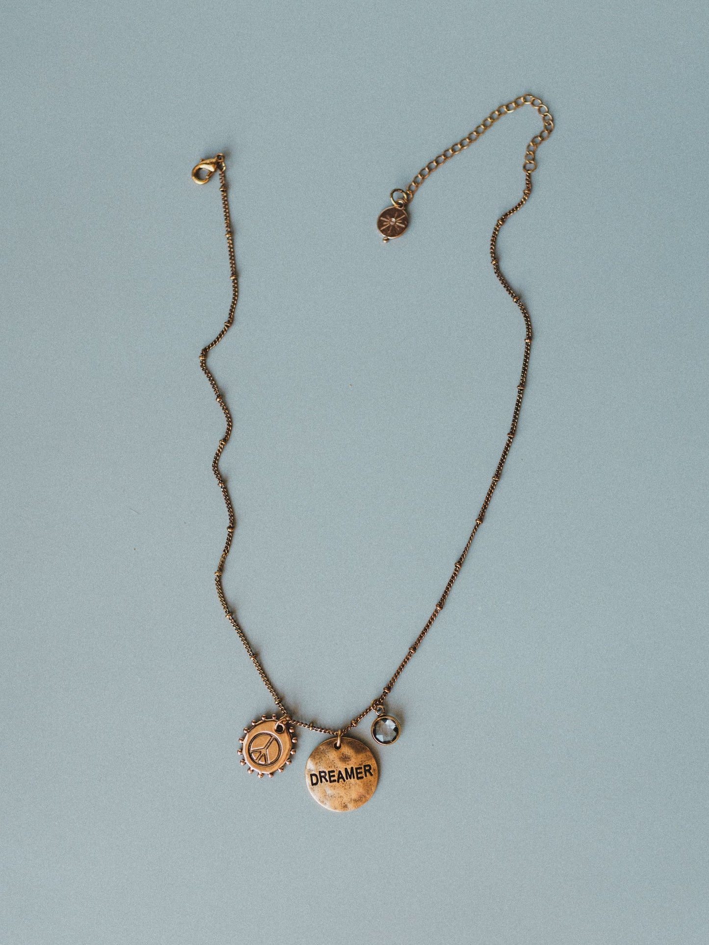 April Dreamer Birthstone Necklace - Diamond