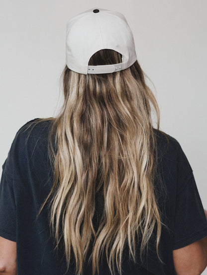 Cowboys Club Trucker Hat - Beige