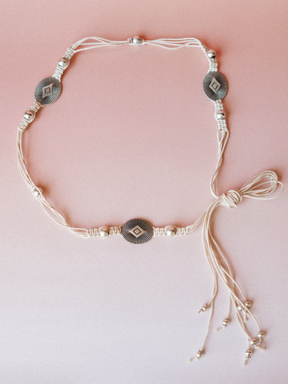 Fearless Wanderer Belt - Cream