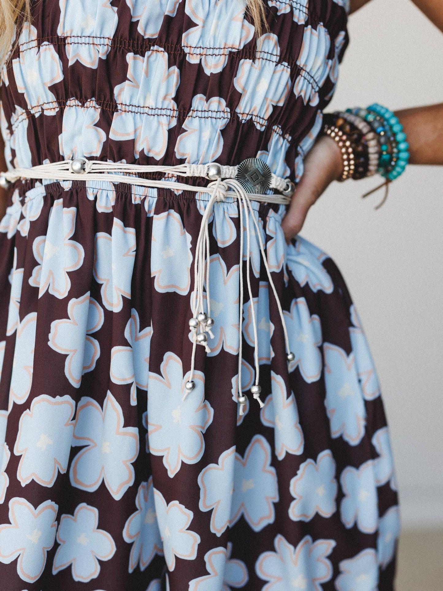 Fearless Wanderer Belt - Cream