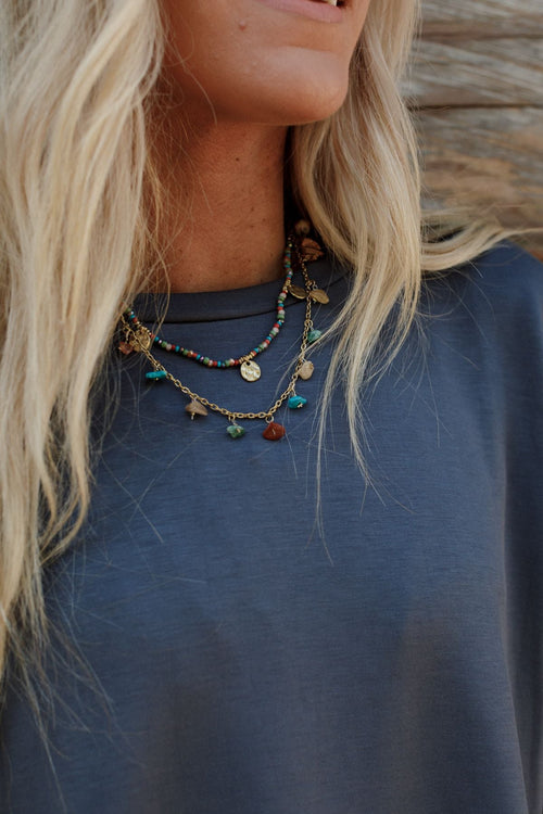 Cova Necklace - Multi