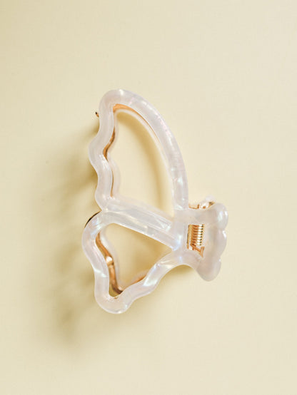 Butterfly Clip - Opal