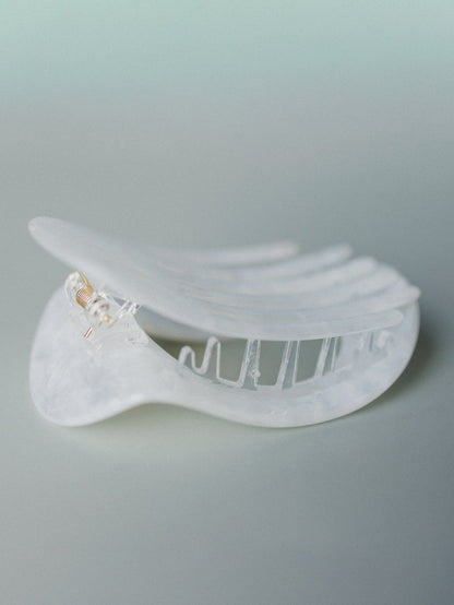 Ashton Clip - Off White
