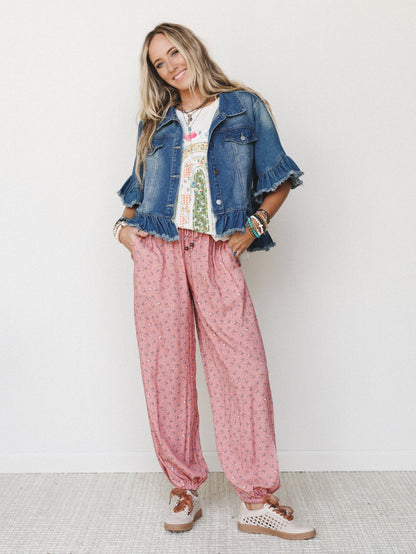 Arch of Denim 3 Piece Bundle - Clay