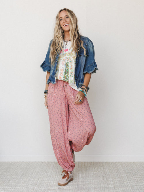 Arch of Denim 3 Piece Bundle - Clay