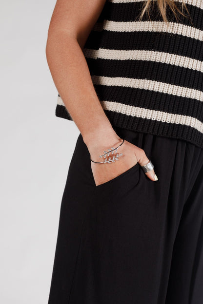 Asteria Leaf Cuff - Silver - Pre Order