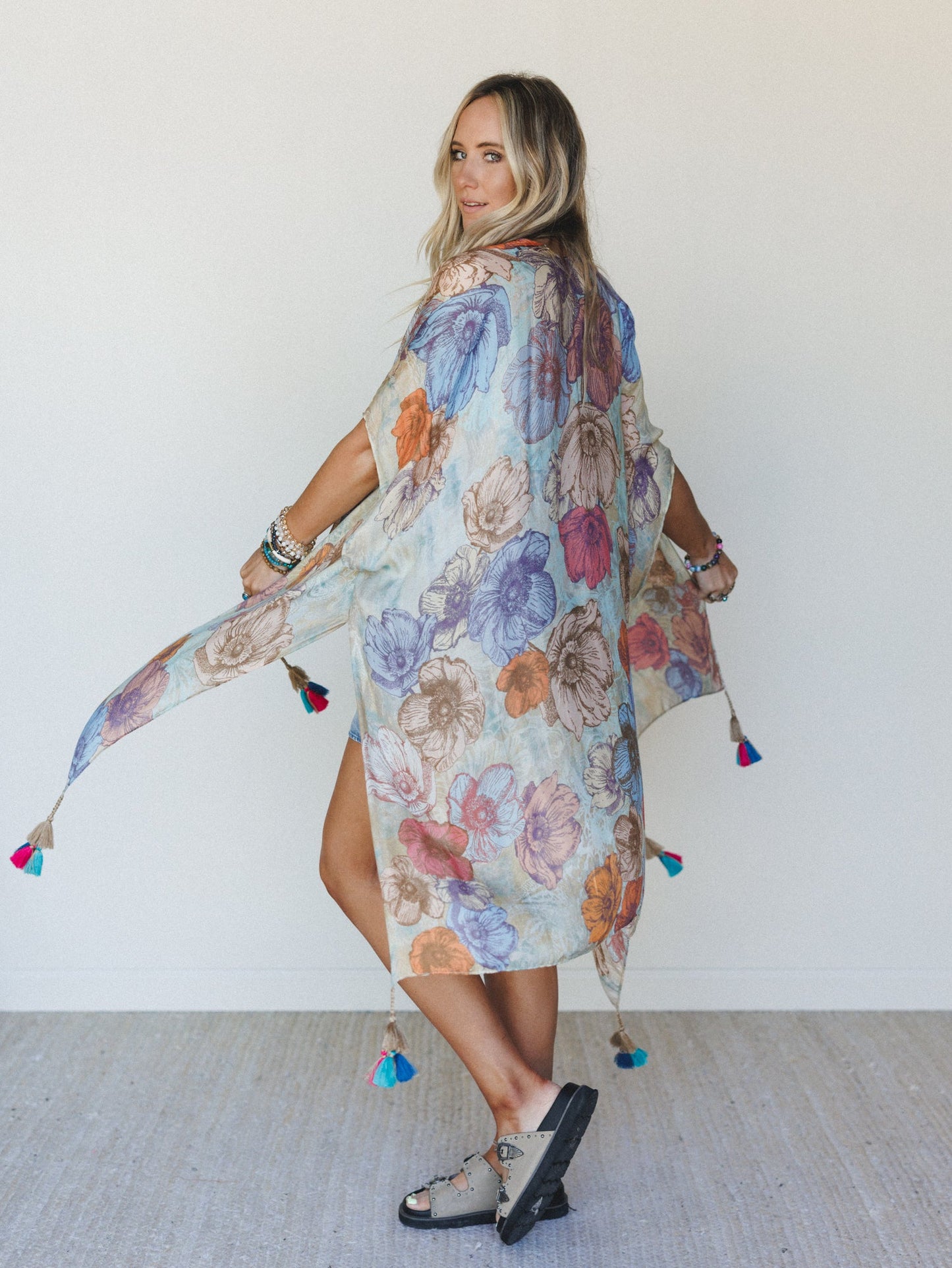 Color Dream Kimono - Blooming Field