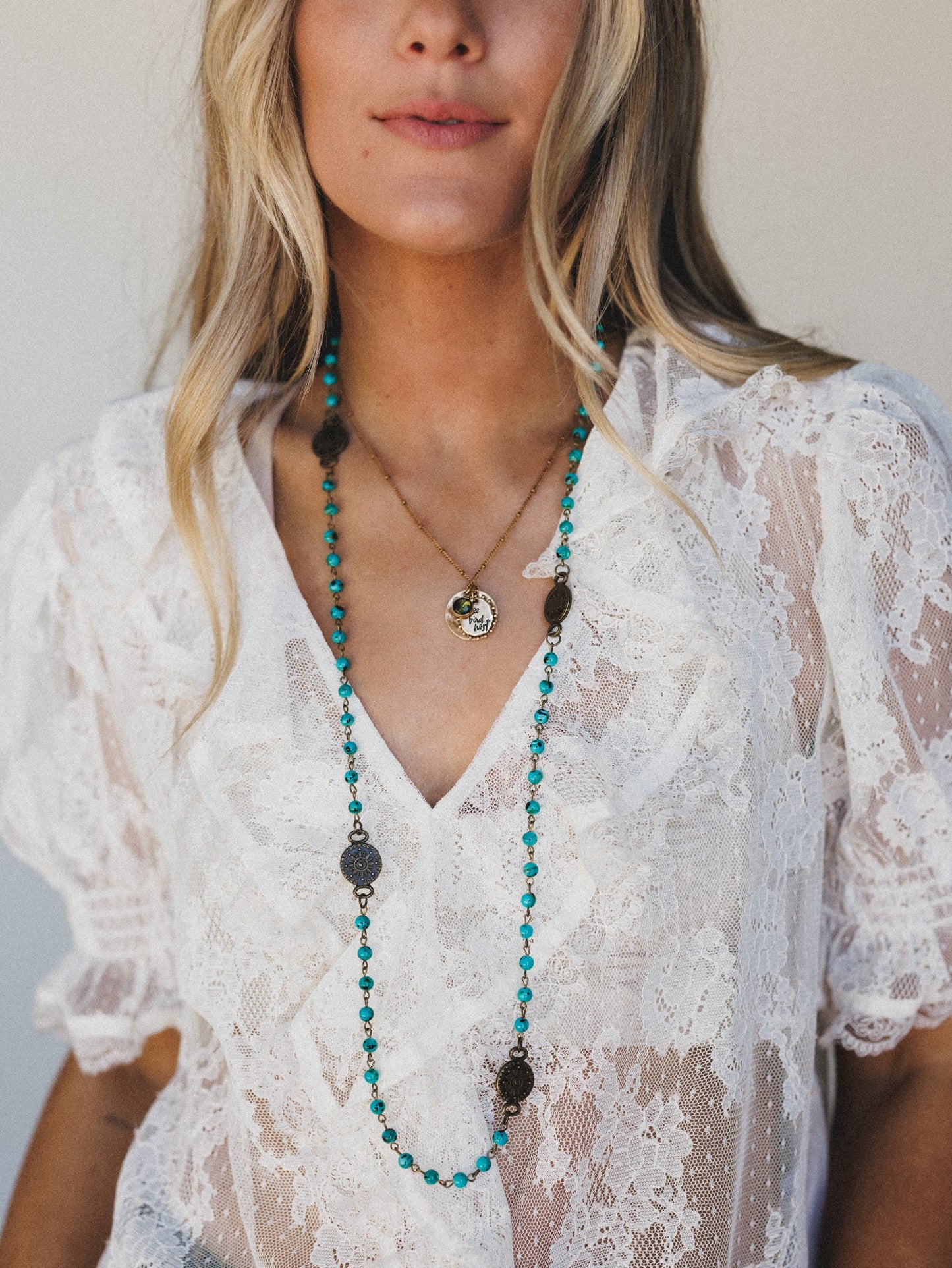Blythe Necklace - Green