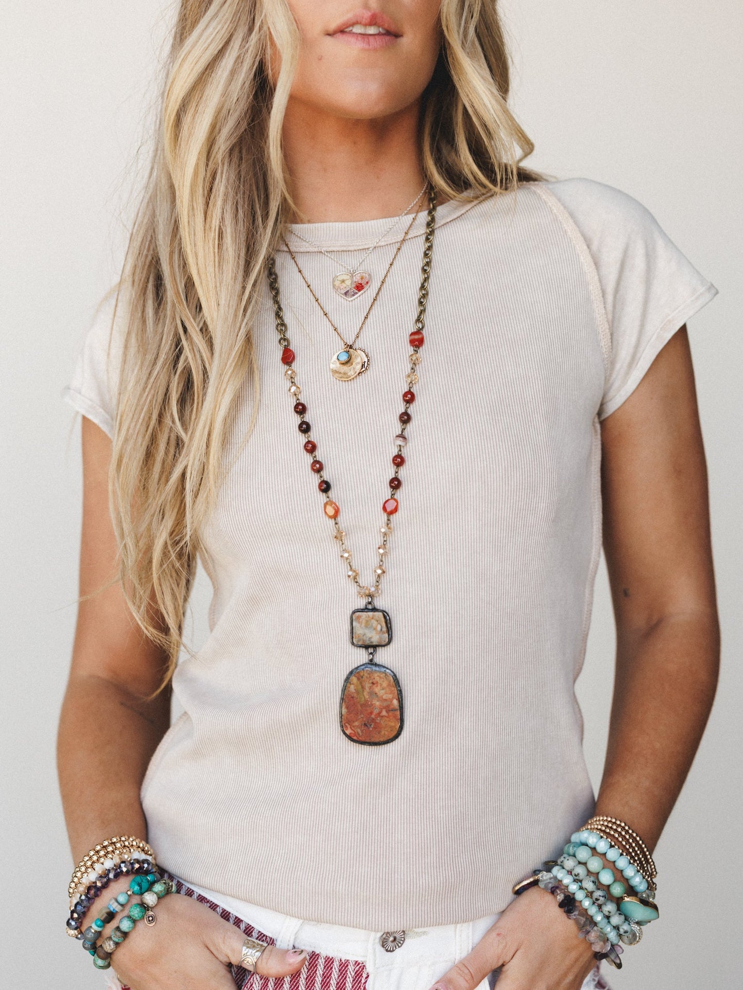 Darby Days 3 Piece Bundle - Red Multi