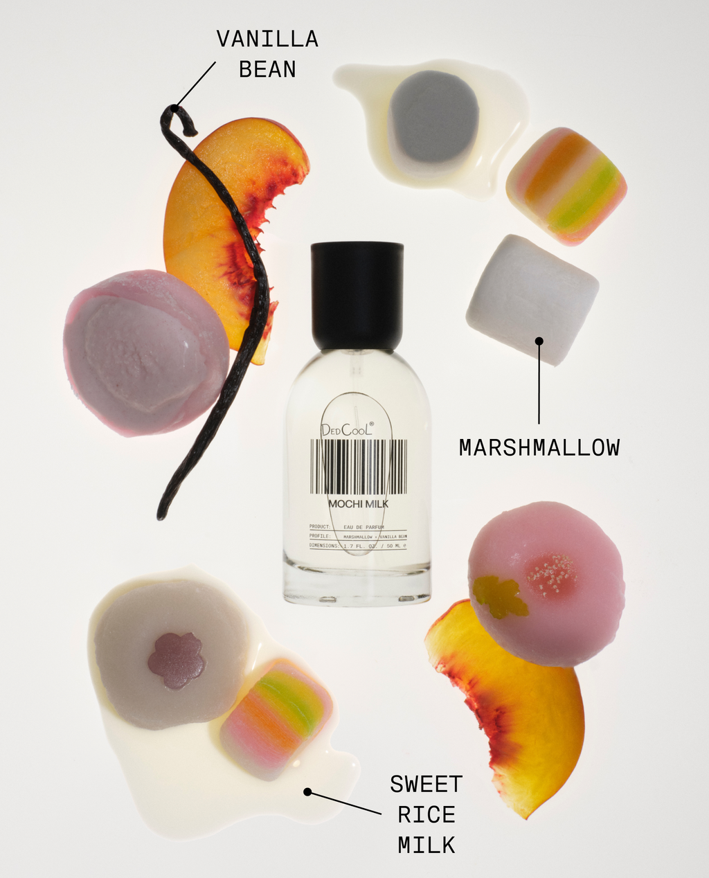 mochi milk fragrance - 0.5oz