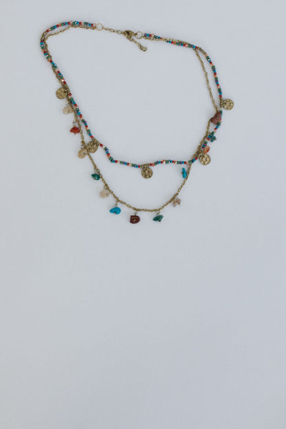 Cova Necklace - Multi
