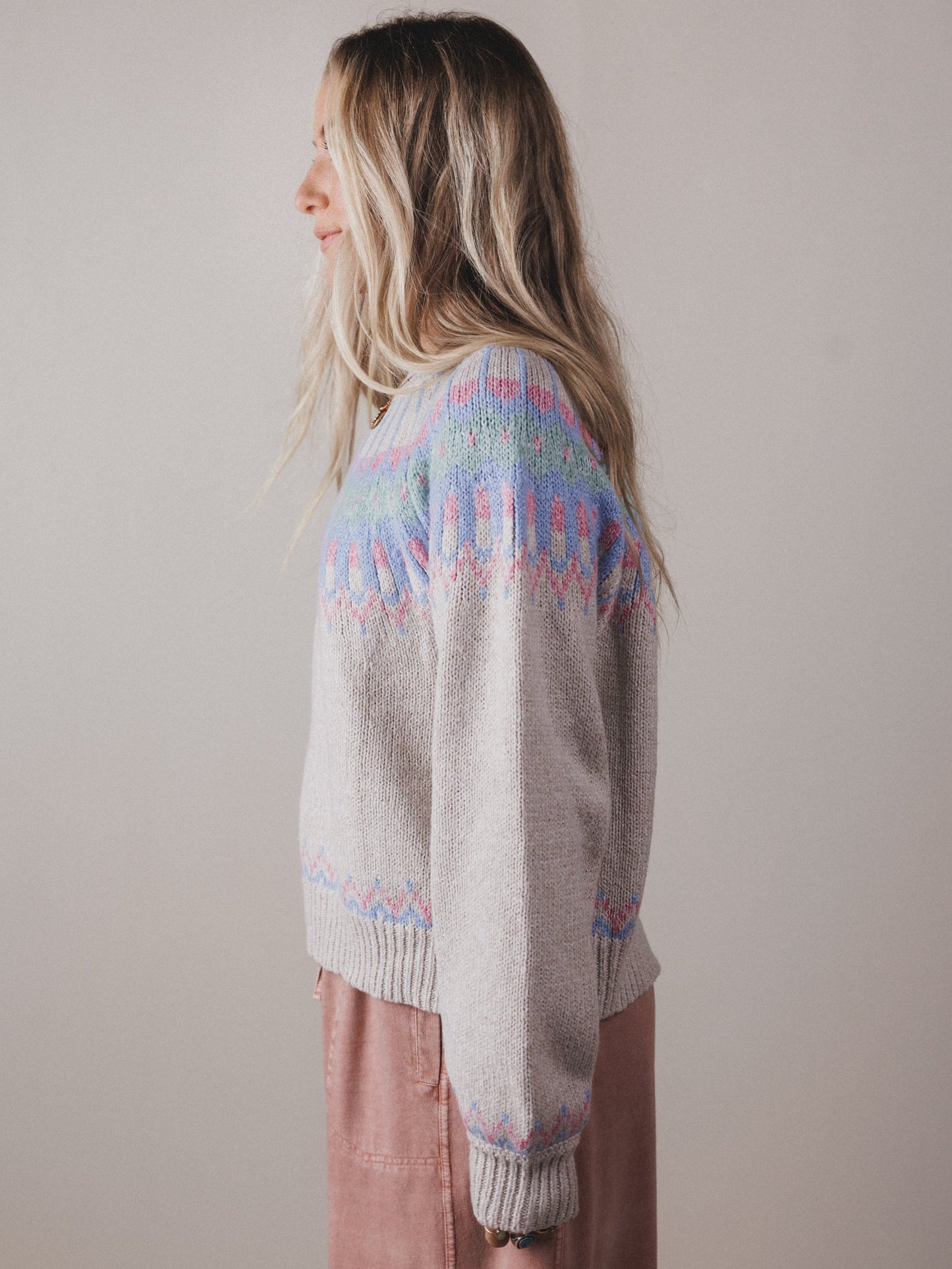 Daisywood Sweater - Ivory
