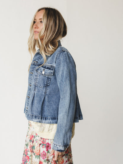 Good Times Jacket - Denim