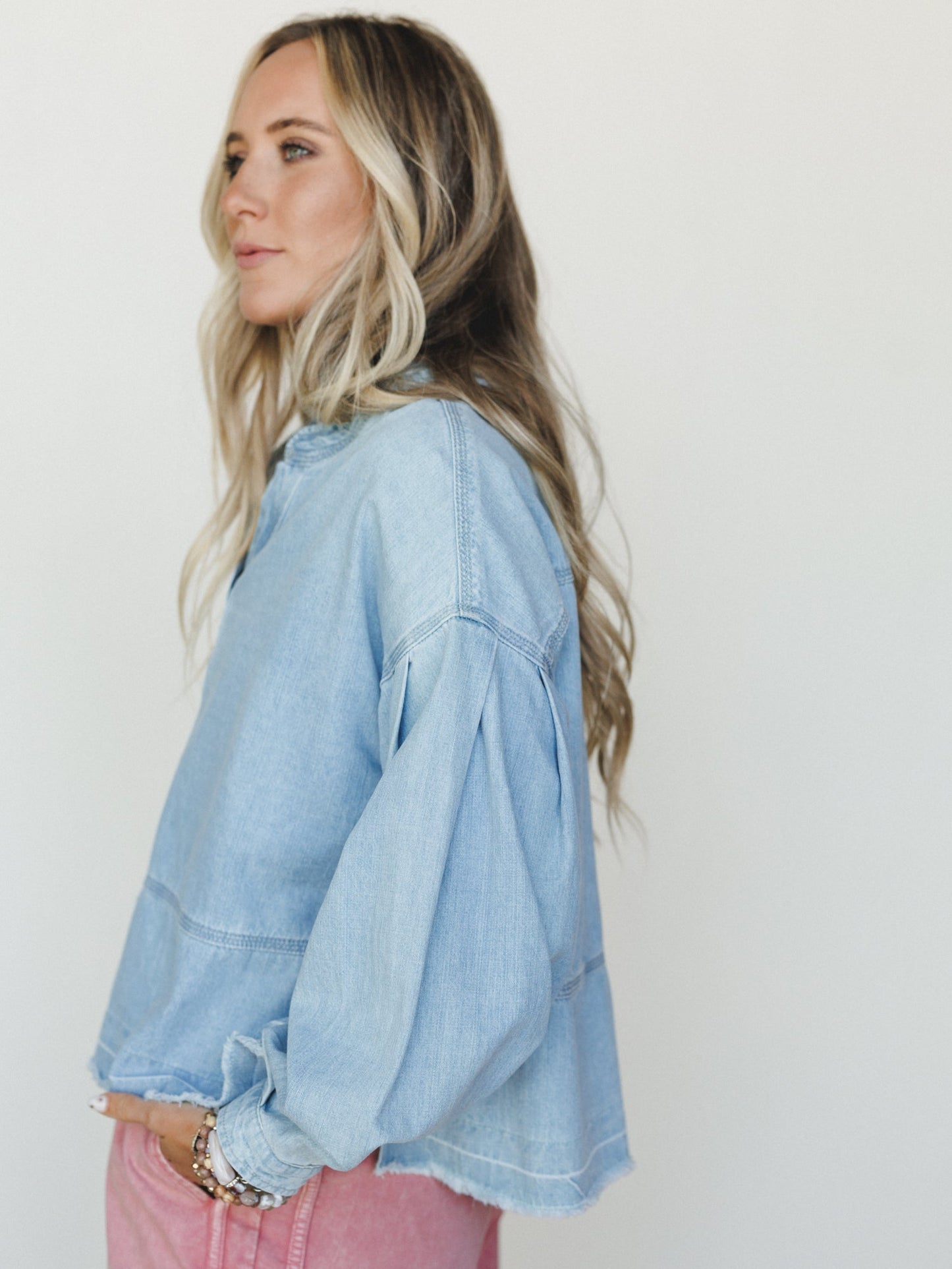 Heart of Denim 3 Piece Bundle - Mauve