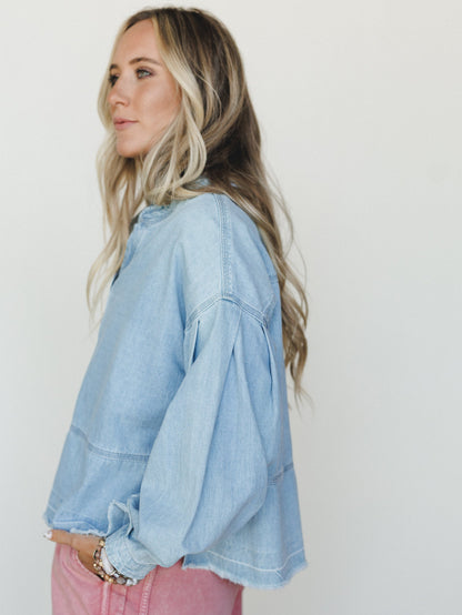 Heart of Denim 3 Piece Bundle - Mauve