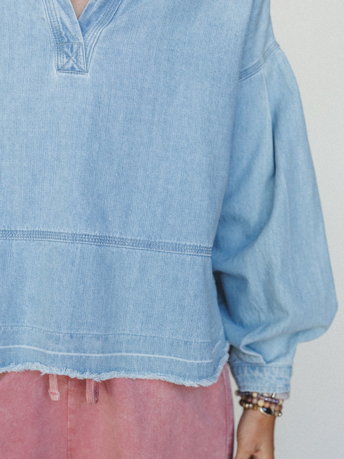 Heart of Denim 3 Piece Bundle - Mauve