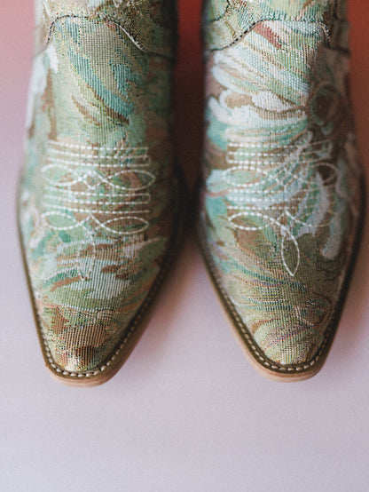Amaryllis Bootie - Green