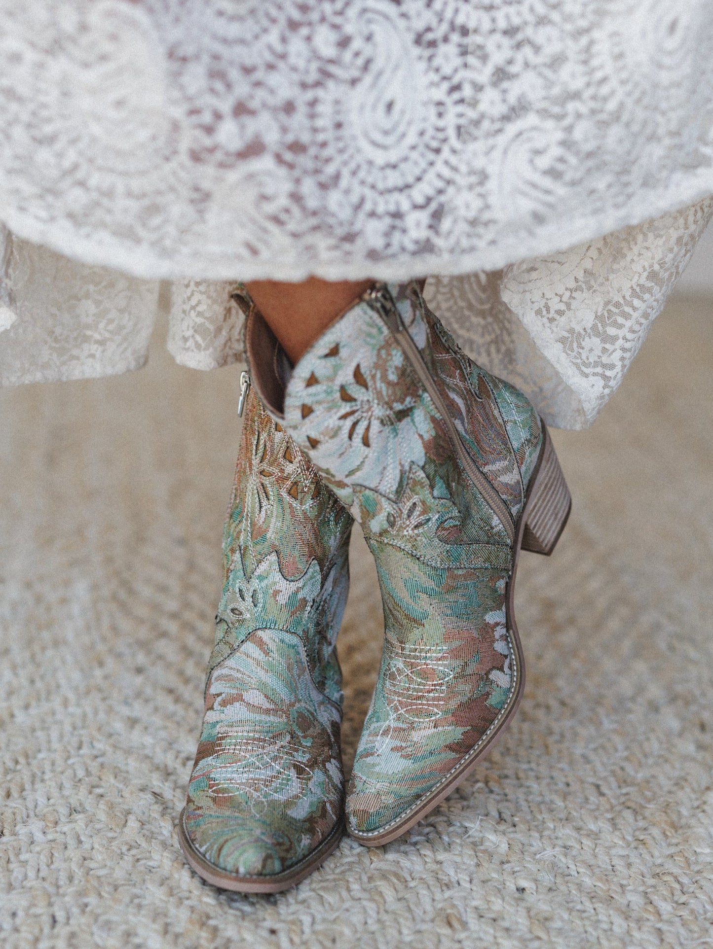 Amaryllis Bootie - Green