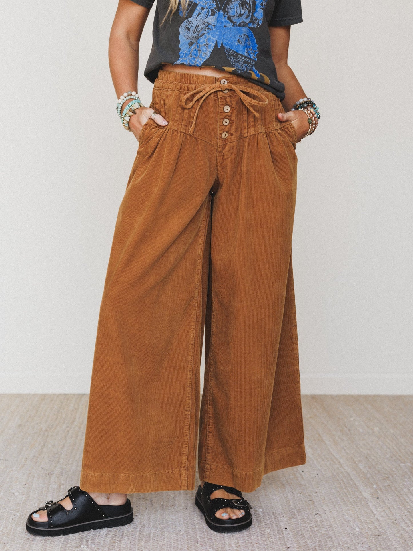 All Together Pants - Camel - Pre Order