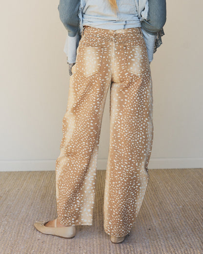Field of Flutters 2 Piece Bundle - Camel
