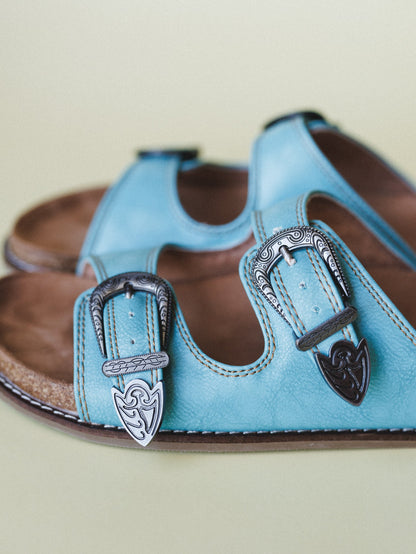 Atta Girl Slide - Teal