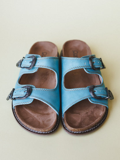 Atta Girl Slide - Teal