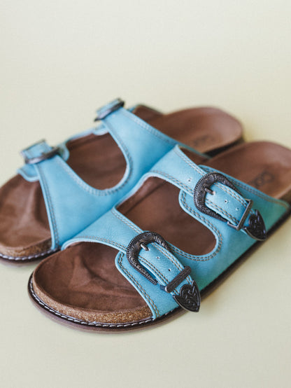 Atta Girl Slide - Teal