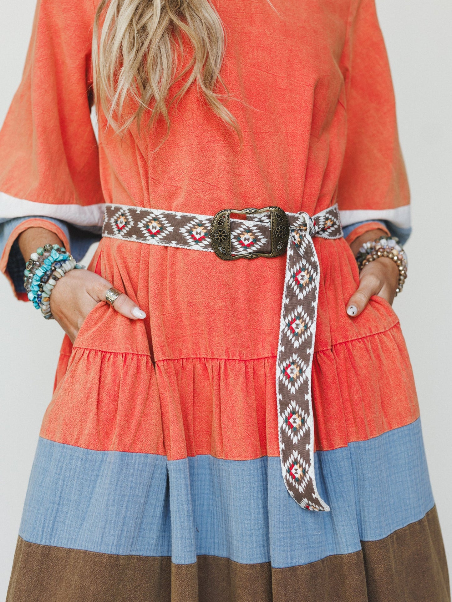 Desert Dune Belt - Chocolate