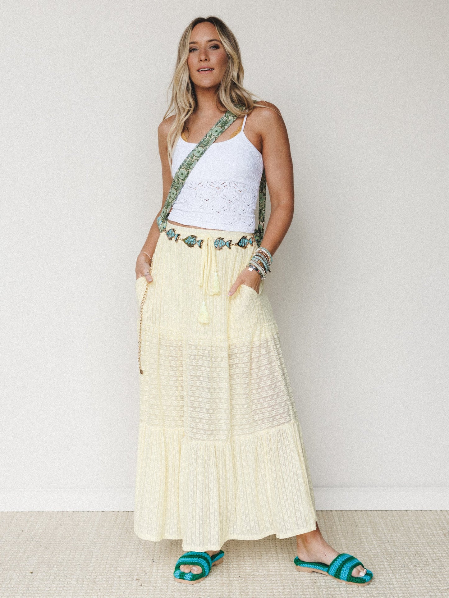 Coastal Bohemia 4 Piece Bundle - Yellow