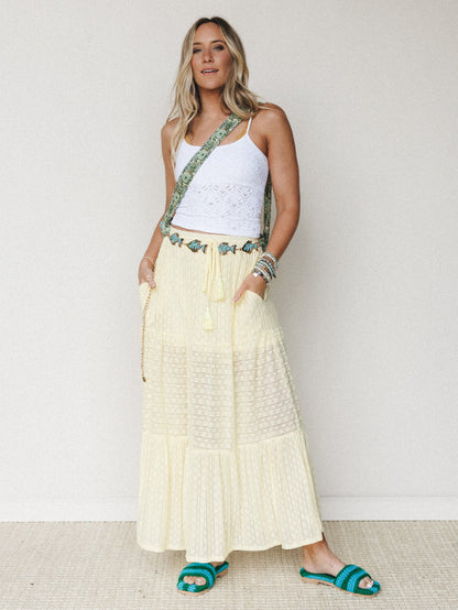Coastal Bohemia 4 Piece Bundle - Yellow