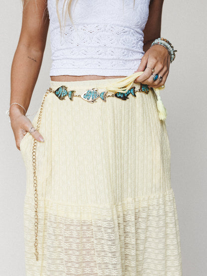 Coastal Bohemia 4 Piece Bundle - Yellow