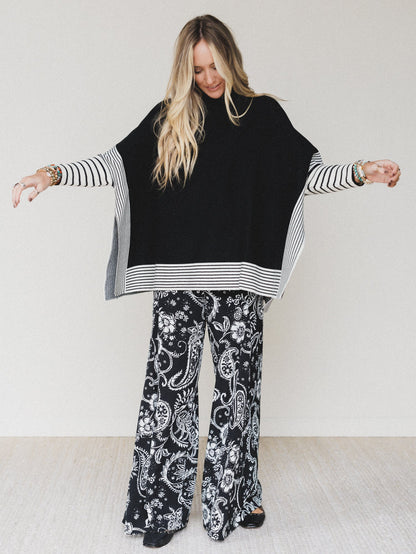 Daylight Fade Top - Black