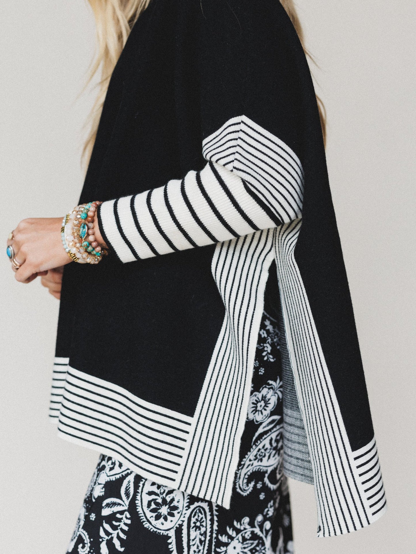 Daylight Fade Top - Black