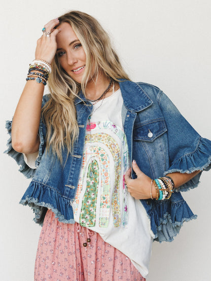 Arch of Denim 3 Piece Bundle - Clay