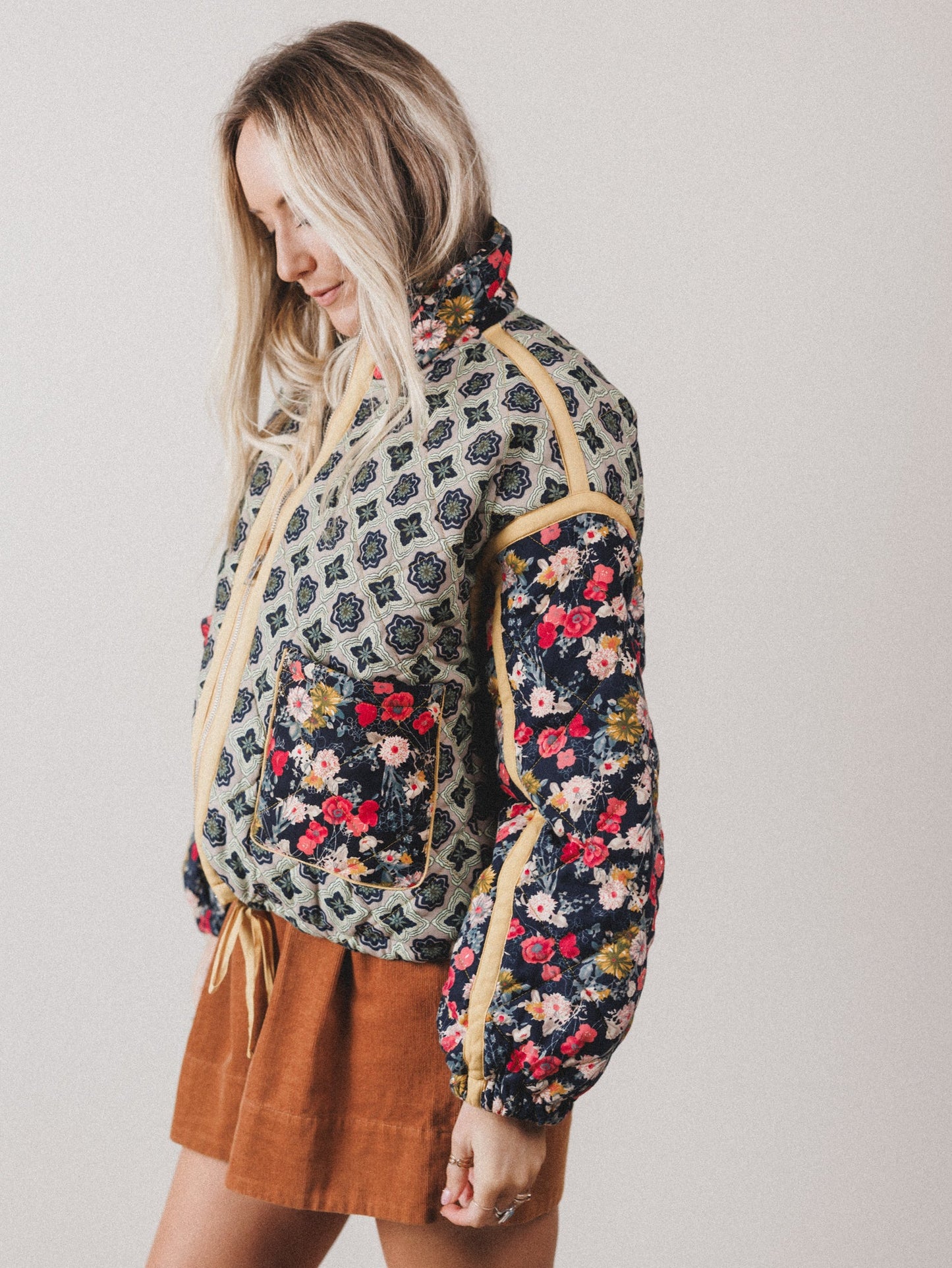Desert Willow Jacket - Mustard