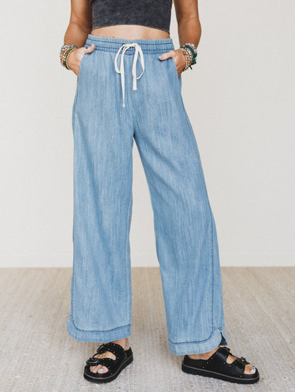 Coastal Fieldtrip 2 Piece Bundle - Denim