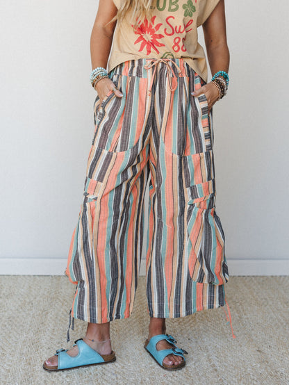 Boardwalk Stroll Pants - Sunset