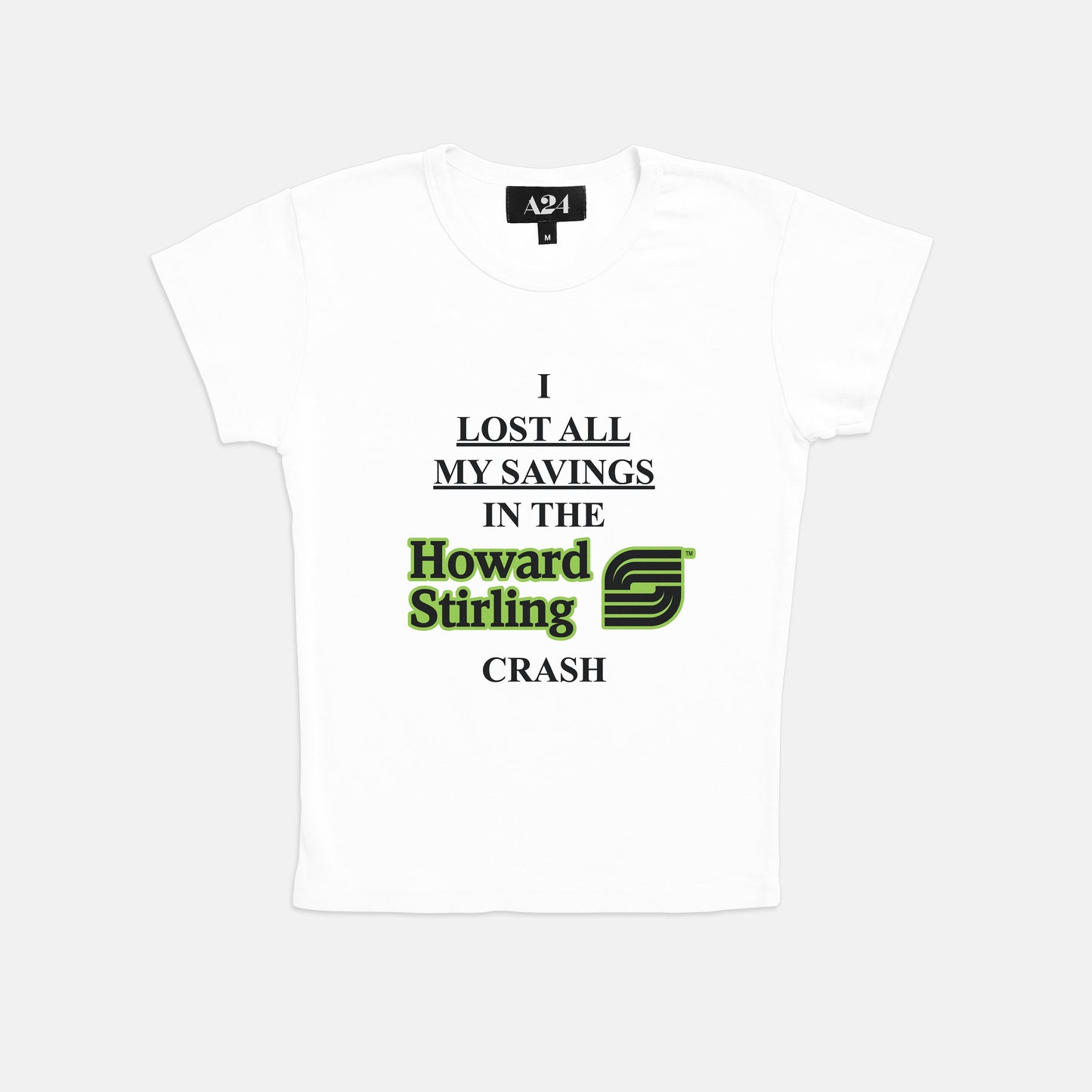 The Moment Howard Stirling Baby Tee