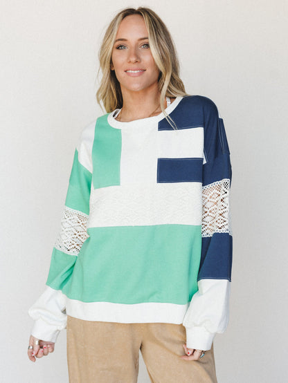 Color Story Sweatshirt - Navy - Pre Order