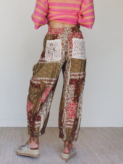 Bohemian Win 2 Piece Bundle - Rust