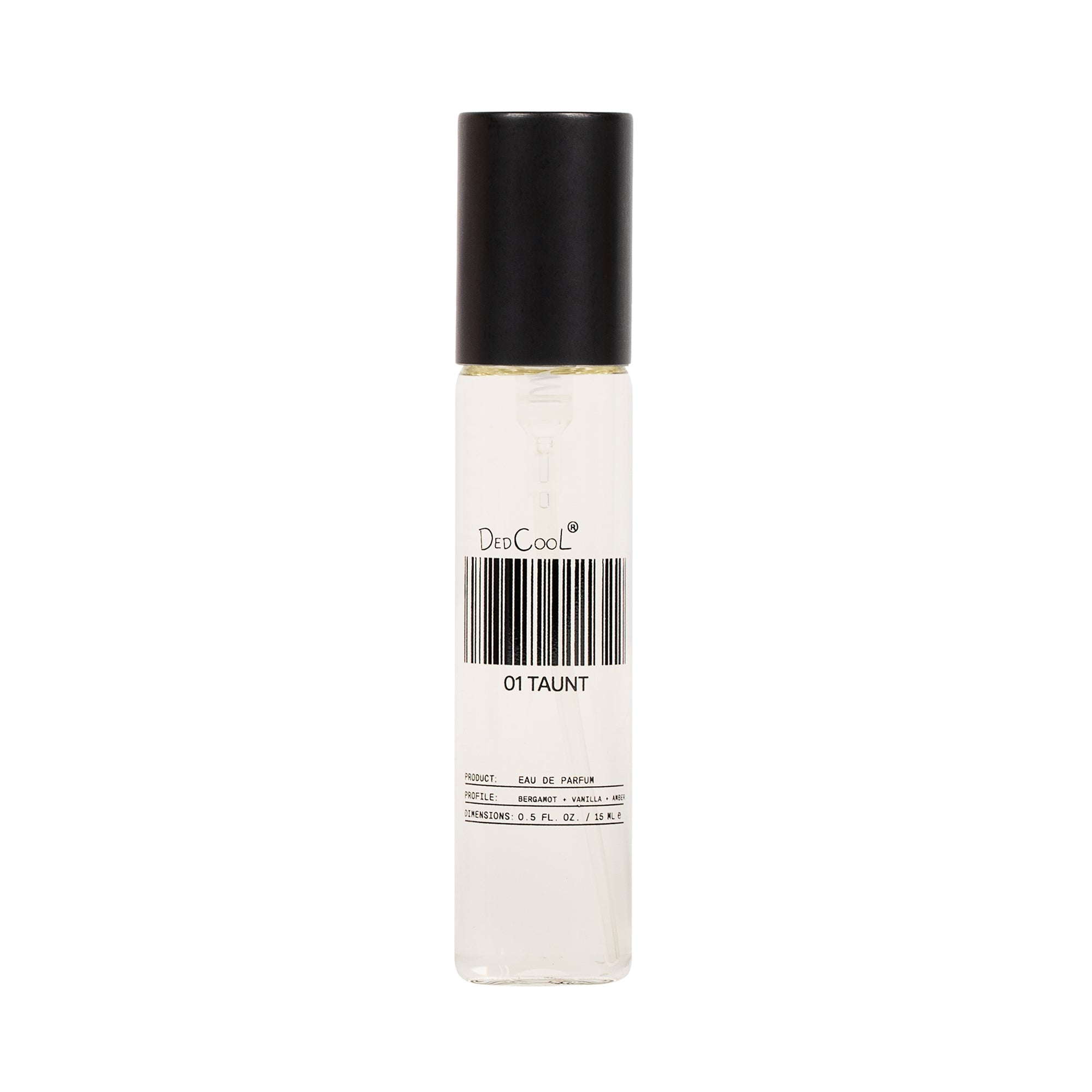 taunt fragrance - 0.5oz